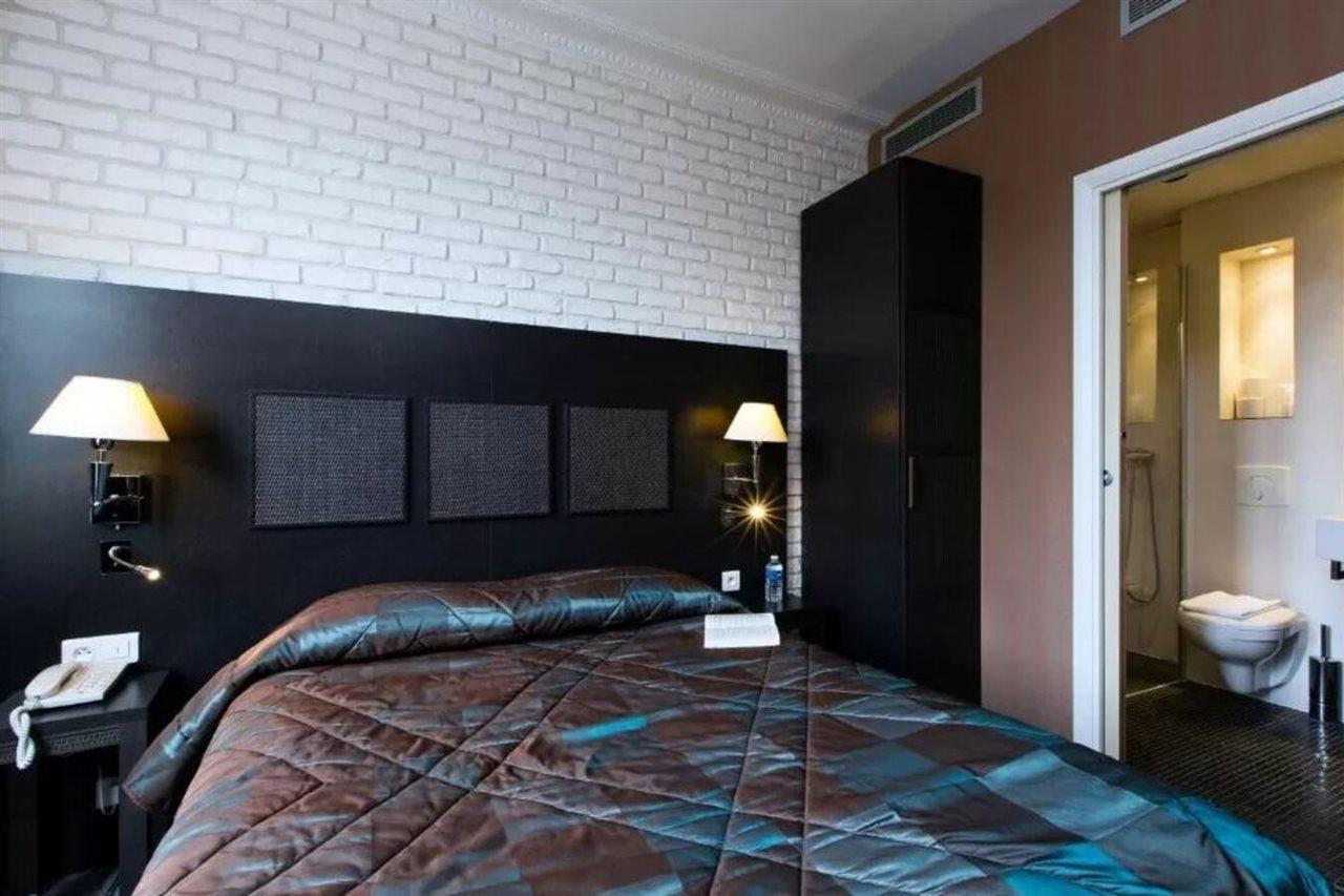 Hotel Brittany Paříž Exteriér fotografie
