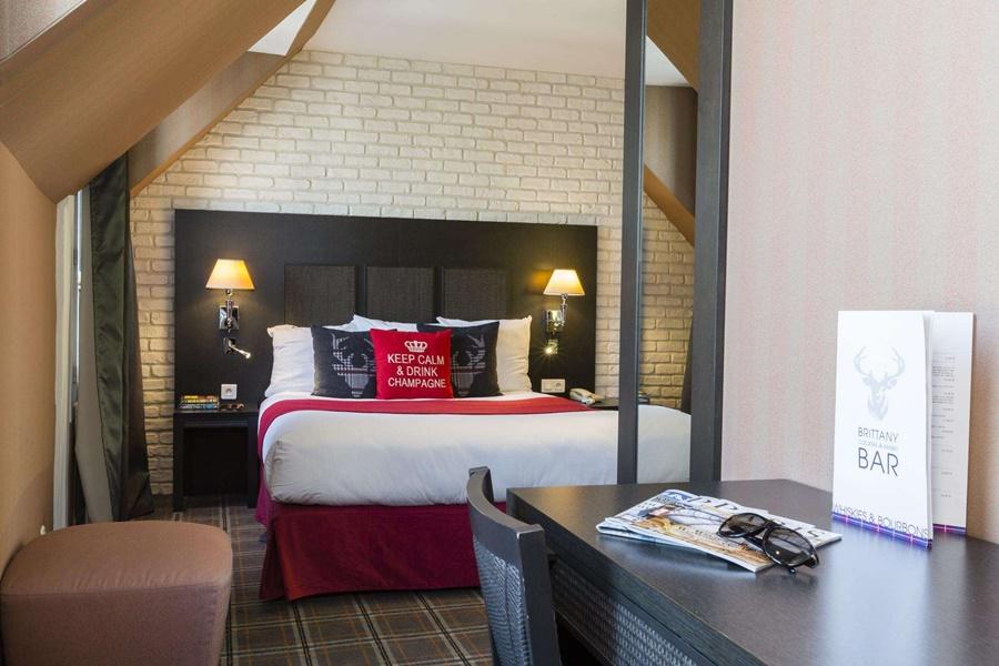 Hotel Brittany Paříž Exteriér fotografie