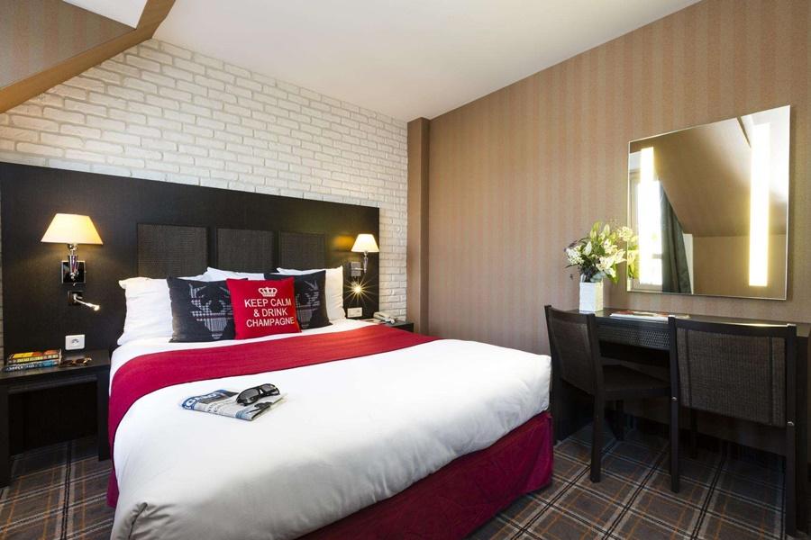 Hotel Brittany Paříž Exteriér fotografie