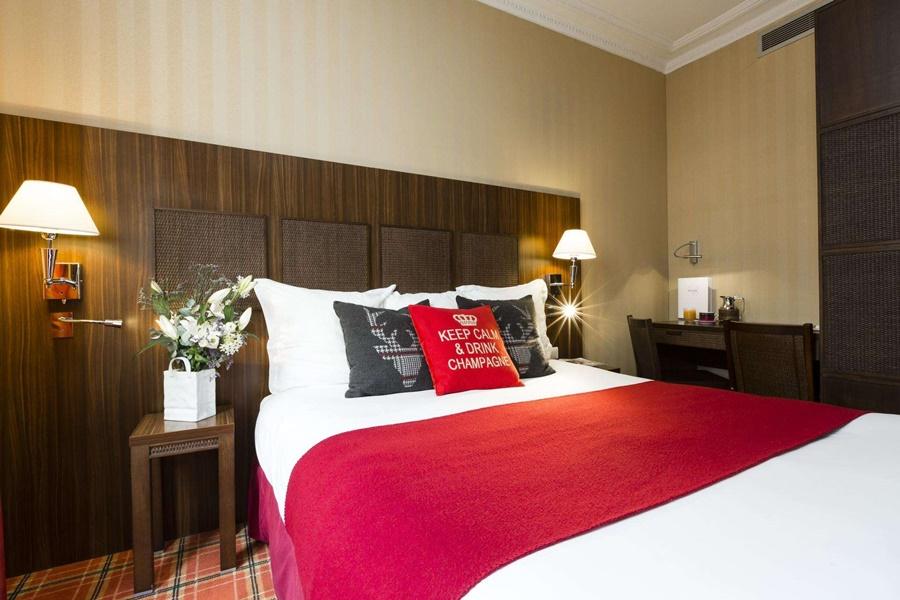Hotel Brittany Paříž Exteriér fotografie