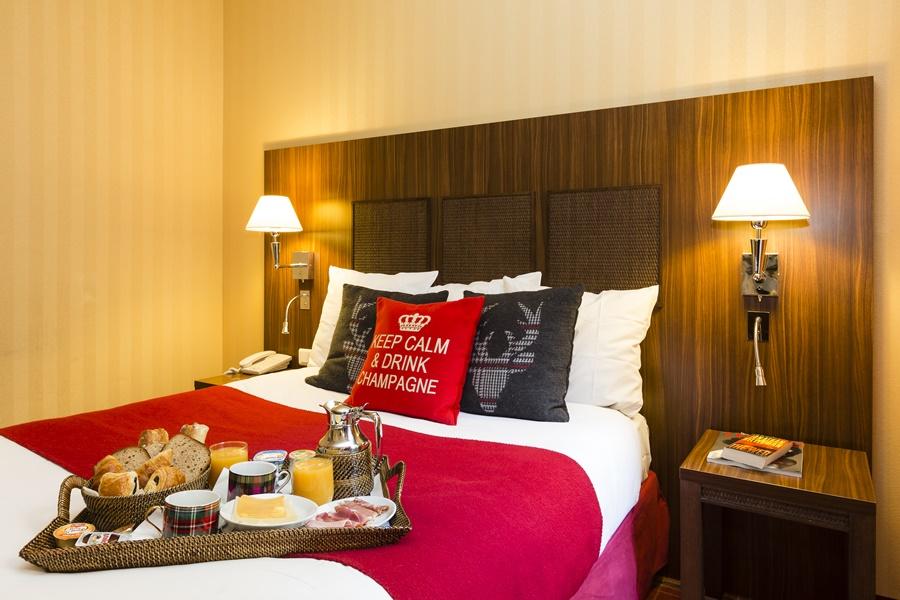 Hotel Brittany Paříž Exteriér fotografie