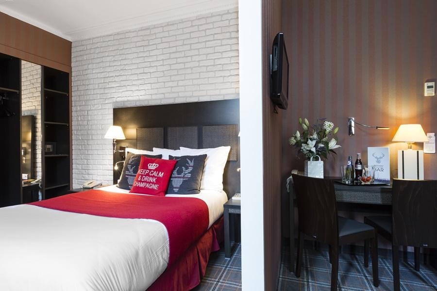 Hotel Brittany Paříž Exteriér fotografie