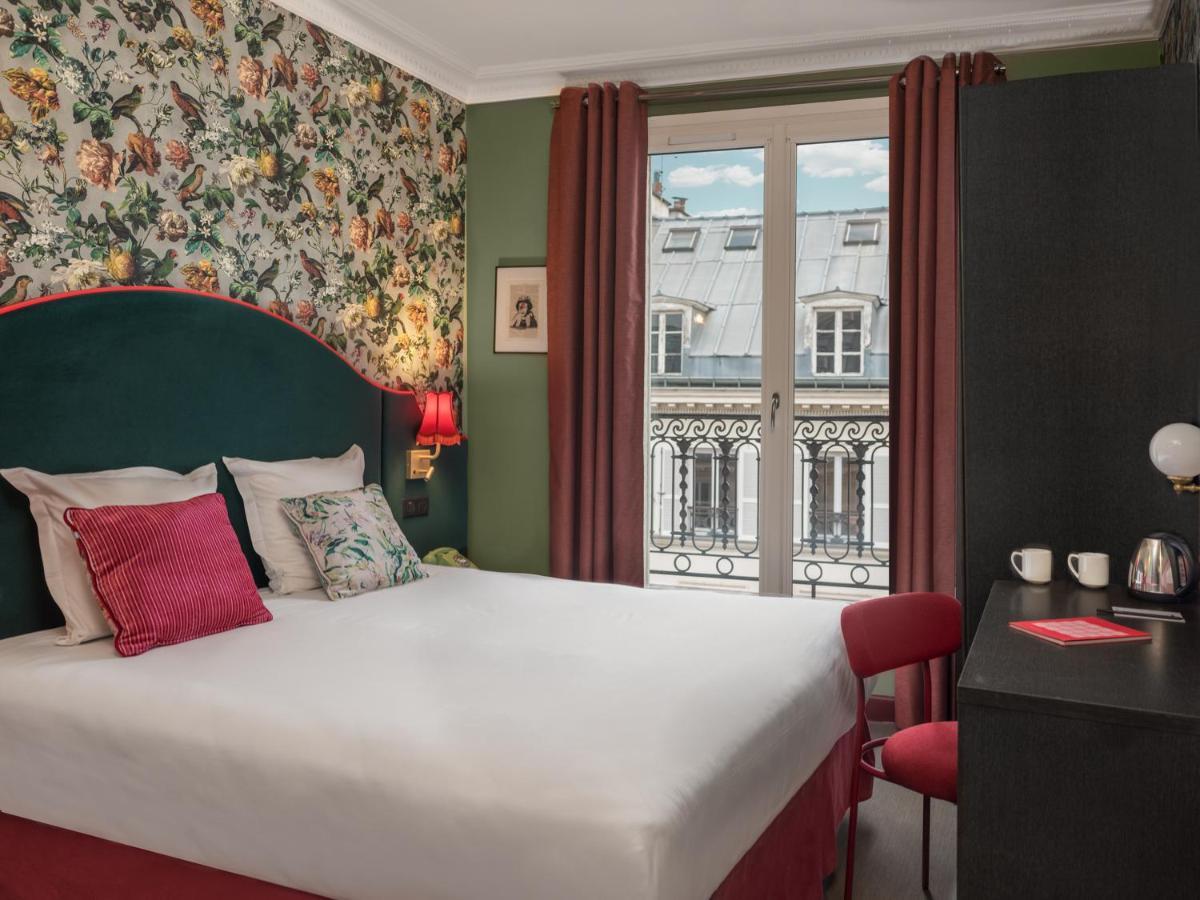 Hotel Brittany Paříž Exteriér fotografie