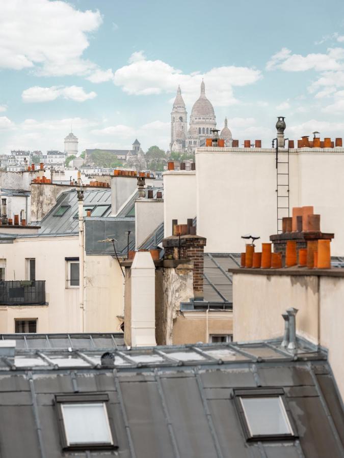 Hotel Brittany Paříž Exteriér fotografie