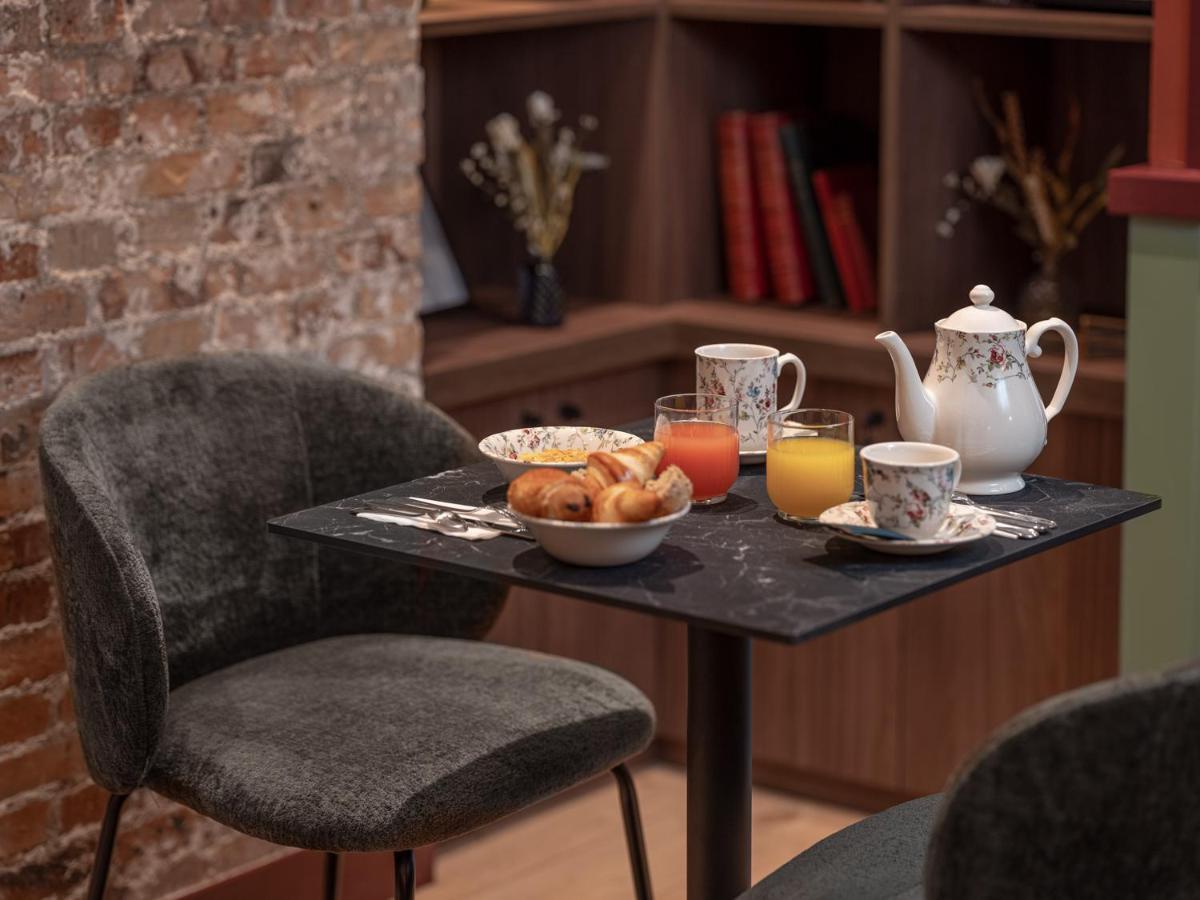Hotel Brittany Paříž Exteriér fotografie