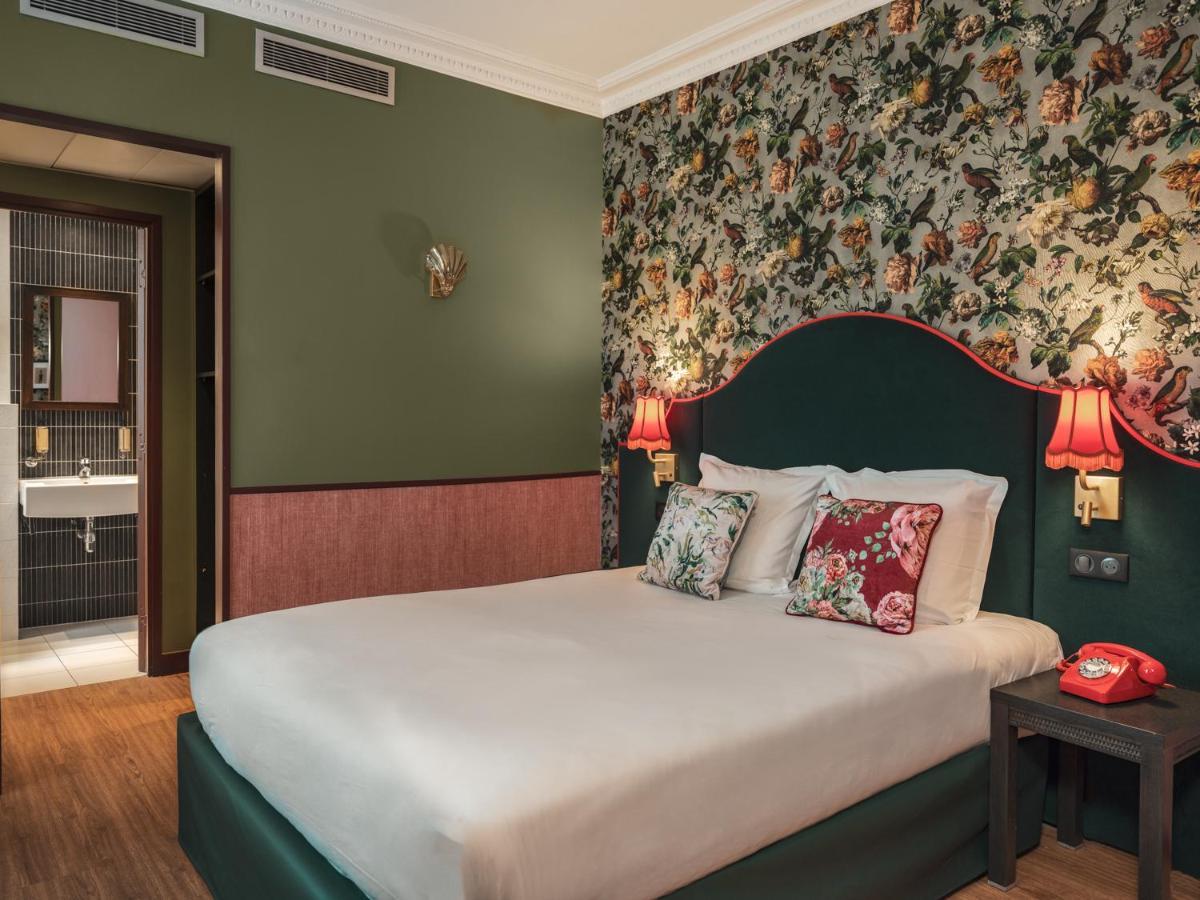 Hotel Brittany Paříž Exteriér fotografie