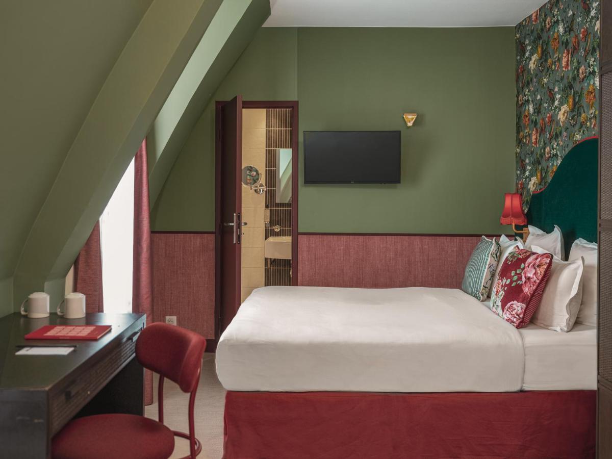 Hotel Brittany Paříž Exteriér fotografie