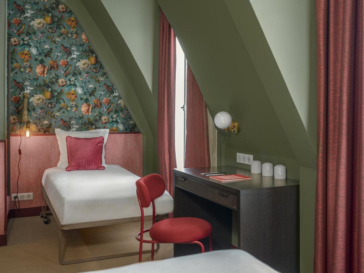 Hotel Brittany Paříž Exteriér fotografie