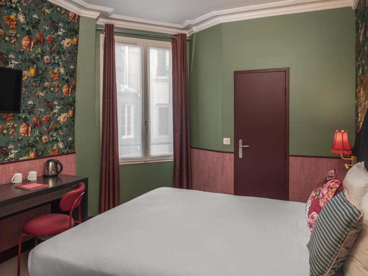 Hotel Brittany Paříž Exteriér fotografie
