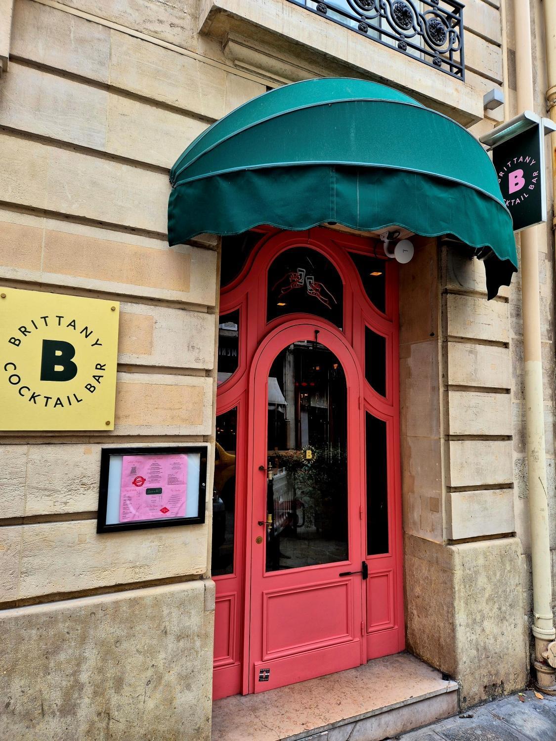 Hotel Brittany Paříž Exteriér fotografie