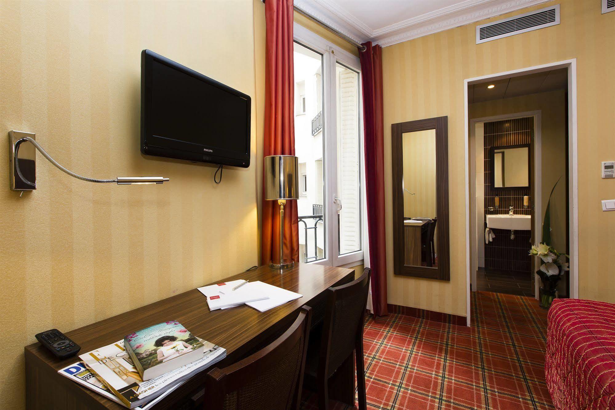 Hotel Brittany Paříž Exteriér fotografie