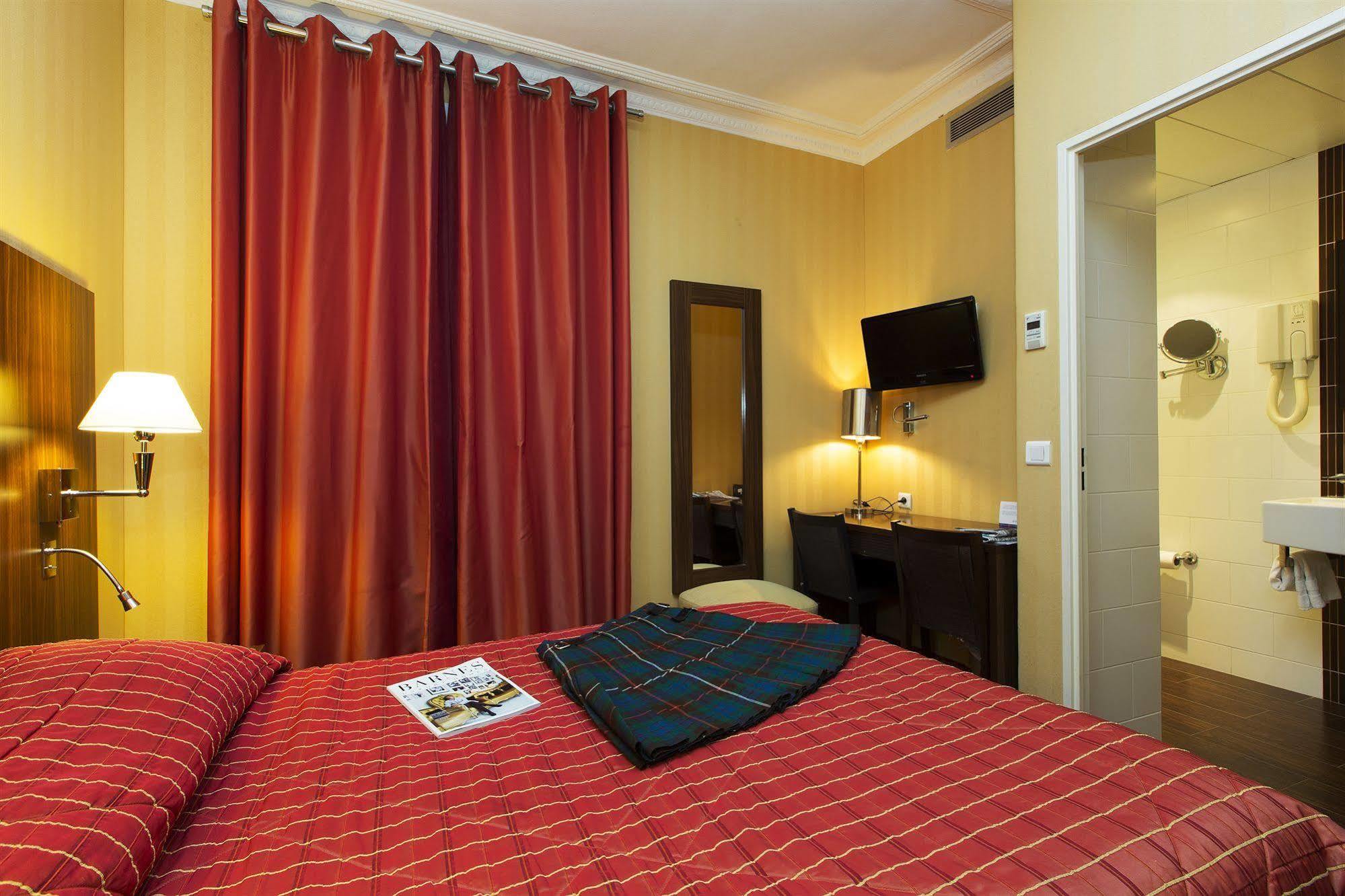 Hotel Brittany Paříž Pokoj fotografie