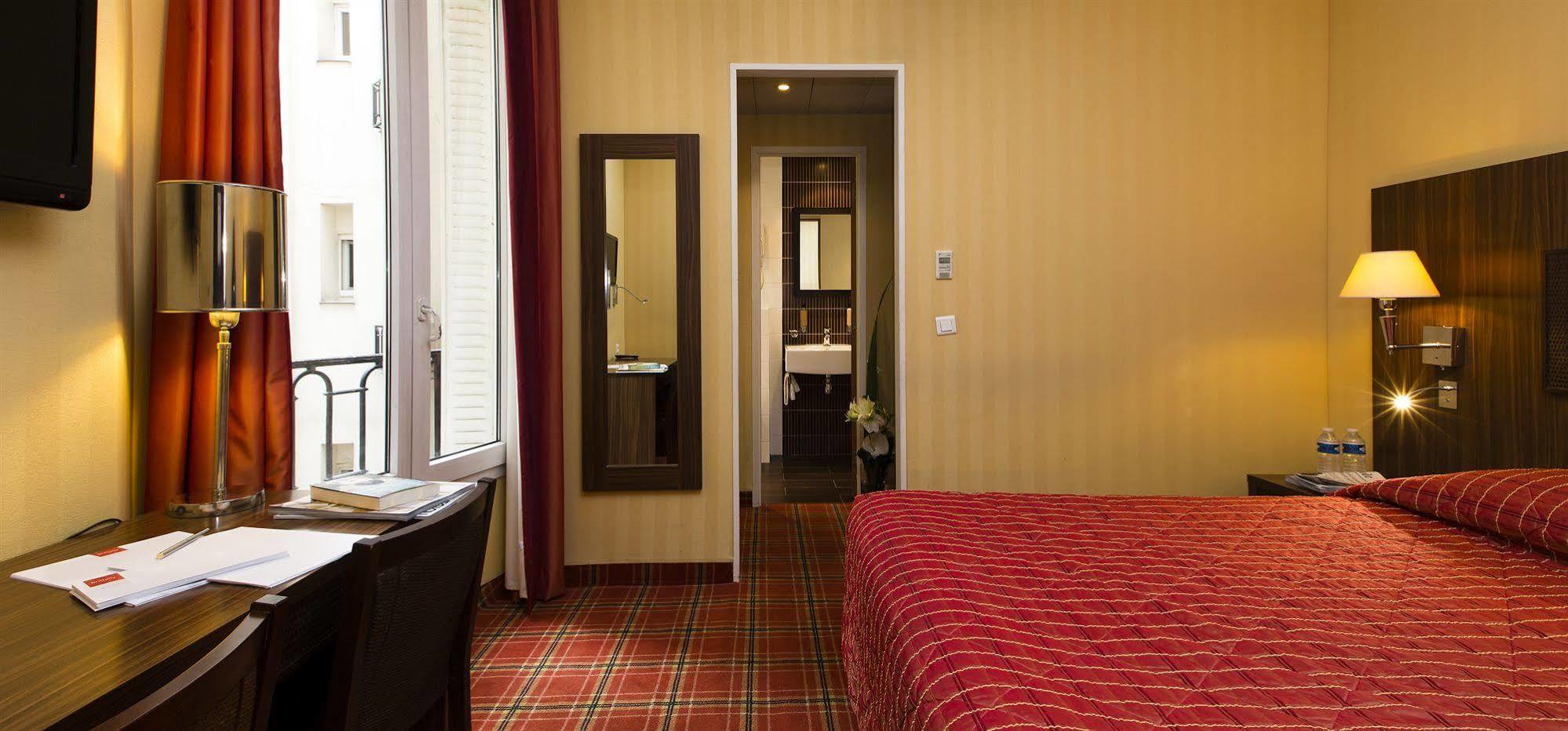 Hotel Brittany Paříž Exteriér fotografie