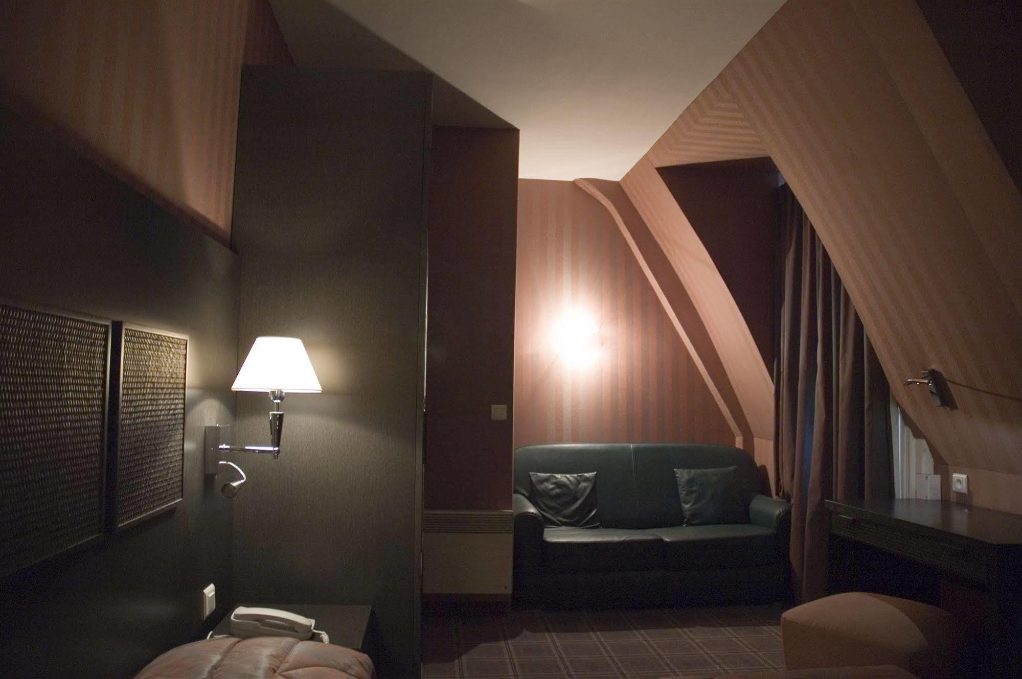 Hotel Brittany Paříž Pokoj fotografie