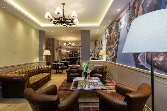 Hotel Brittany Paříž Interiér fotografie